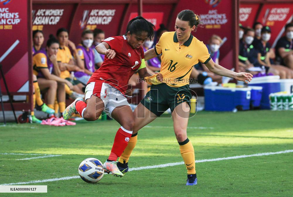 (SP)INDIA-MUMBAI-FOOTBALL-AFC WOMEN'S ASIAN CUP