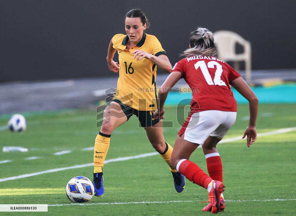 (SP)INDIA-MUMBAI-FOOTBALL-AFC WOMEN'S ASIAN CUP