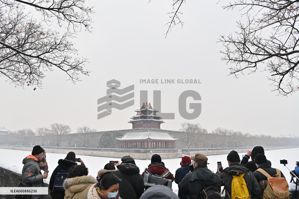 CHINA-BEIJING-SNOW (CN)