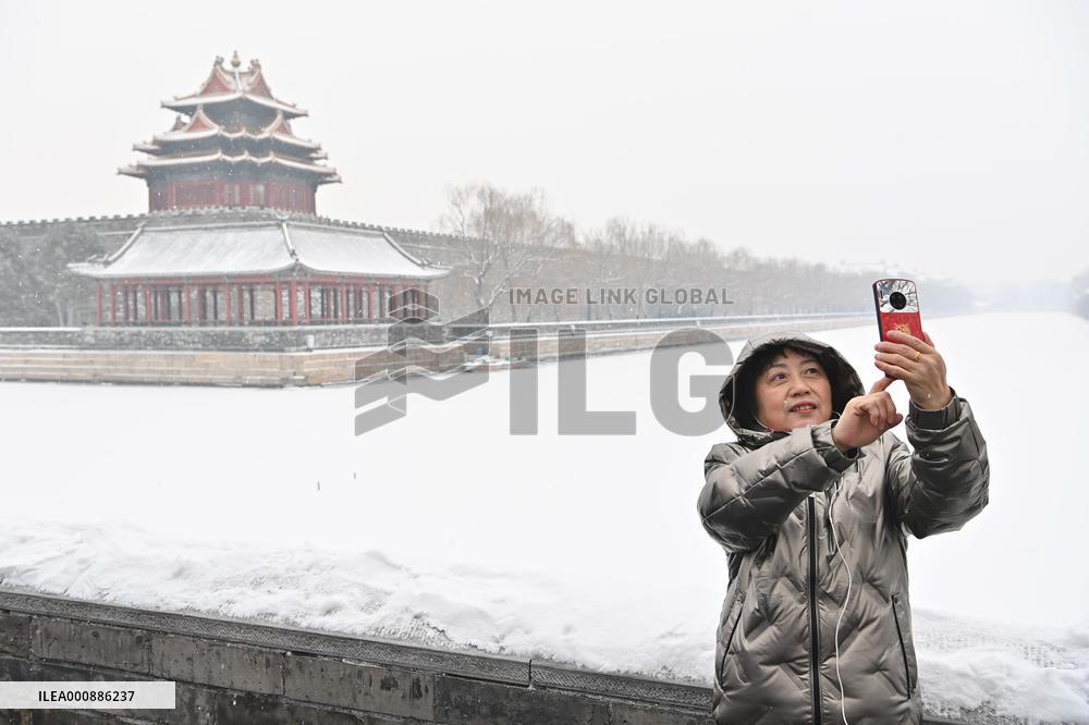 CHINA-BEIJING-SNOW (CN)