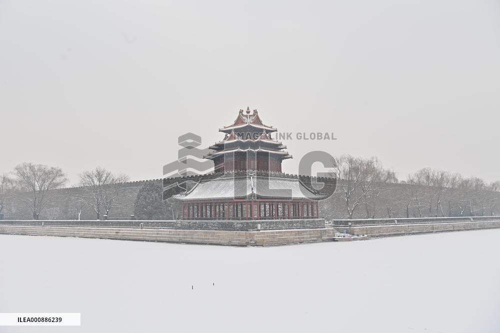 CHINA-BEIJING-SNOW (CN)
