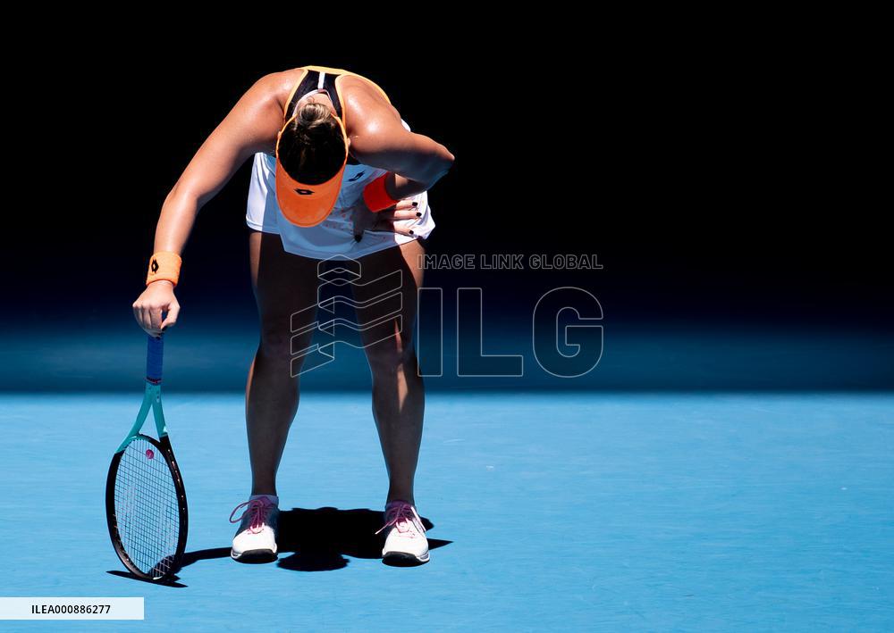 (SP)AUSTRALIA-MELBOURNE-TENNIS-AUSTRALIAN OPEN-WOMEN'S SINGLES-THIRD ROUND