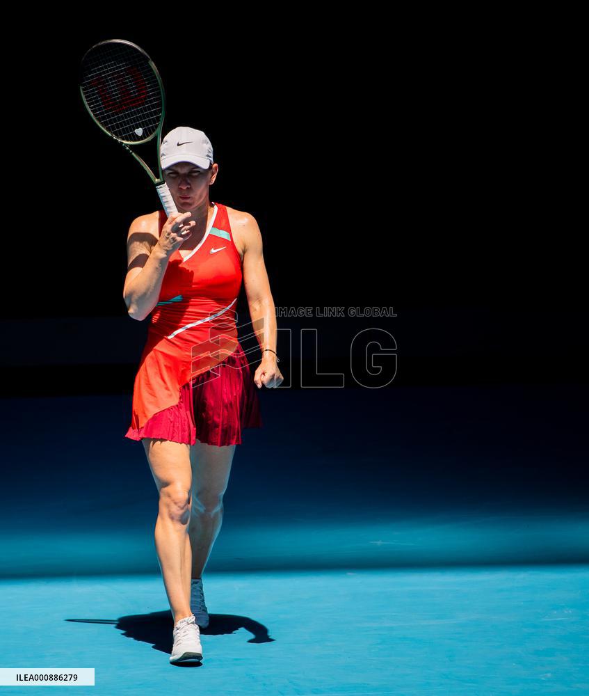(SP)AUSTRALIA-MELBOURNE-TENNIS-AUSTRALIAN OPEN-WOMEN'S SINGLES-THIRD ROUND