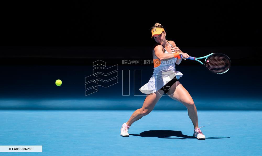 (SP)AUSTRALIA-MELBOURNE-TENNIS-AUSTRALIAN OPEN-WOMEN'S SINGLES-THIRD ROUND