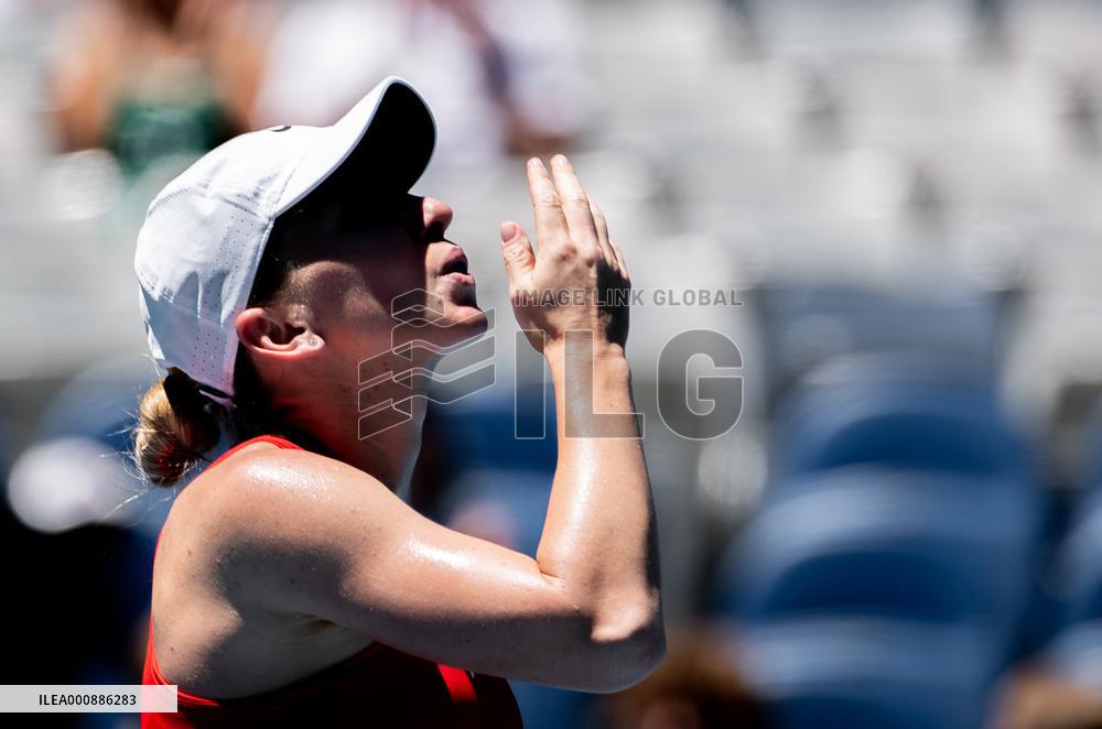 (SP)AUSTRALIA-MELBOURNE-TENNIS-AUSTRALIAN OPEN-WOMEN'S SINGLES-THIRD ROUND