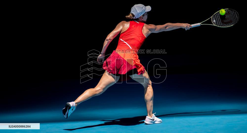 (SP)AUSTRALIA-MELBOURNE-TENNIS-AUSTRALIAN OPEN-WOMEN'S SINGLES-THIRD ROUND