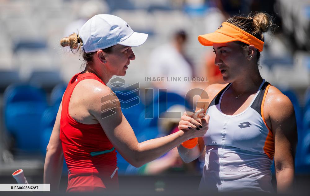 (SP)AUSTRALIA-MELBOURNE-TENNIS-AUSTRALIAN OPEN-WOMEN'S SINGLES-THIRD ROUND