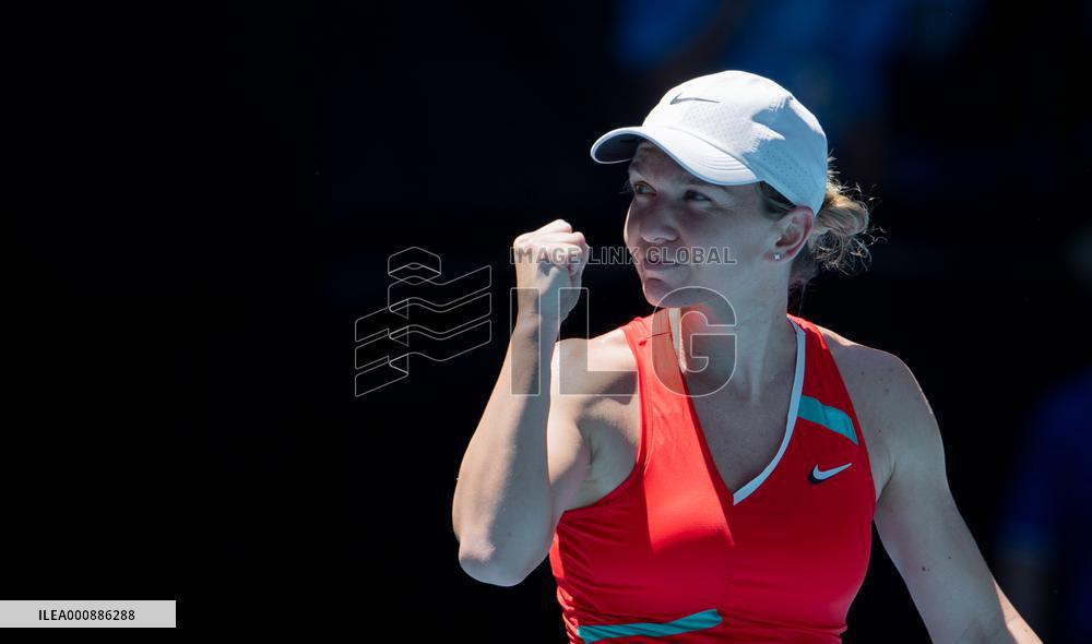 (SP)AUSTRALIA-MELBOURNE-TENNIS-AUSTRALIAN OPEN-WOMEN'S SINGLES-THIRD ROUND