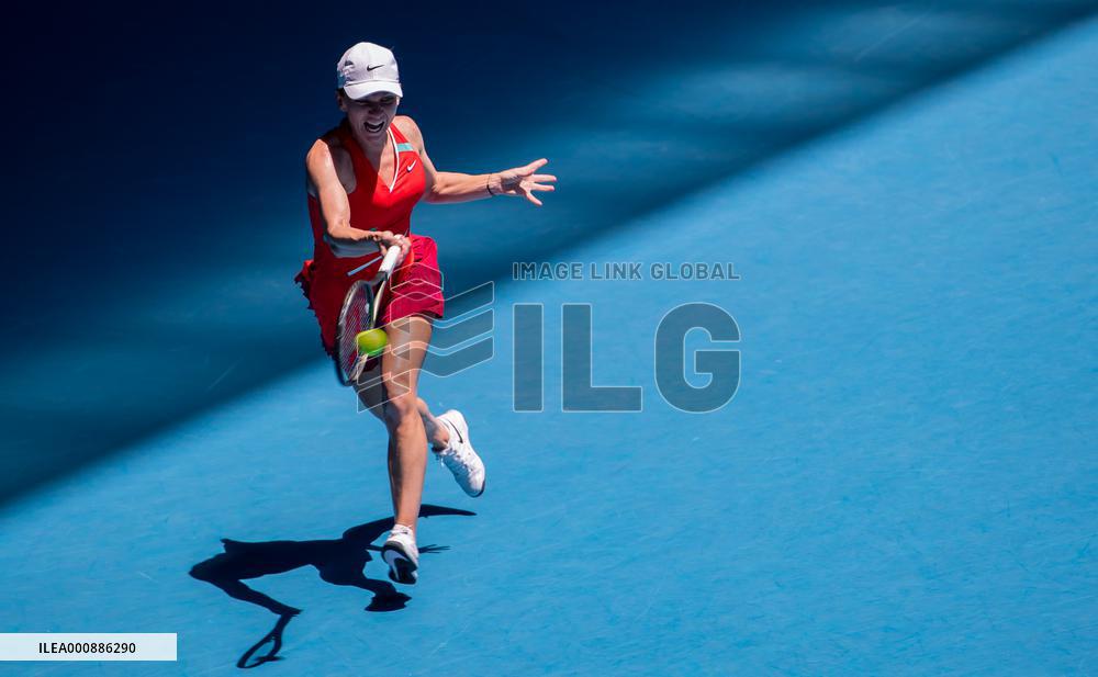 (SP)AUSTRALIA-MELBOURNE-TENNIS-AUSTRALIAN OPEN-WOMEN'S SINGLES-THIRD ROUND