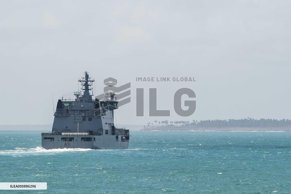 TONGA-NEW ZEALAND-NAVY-SUPPLY
