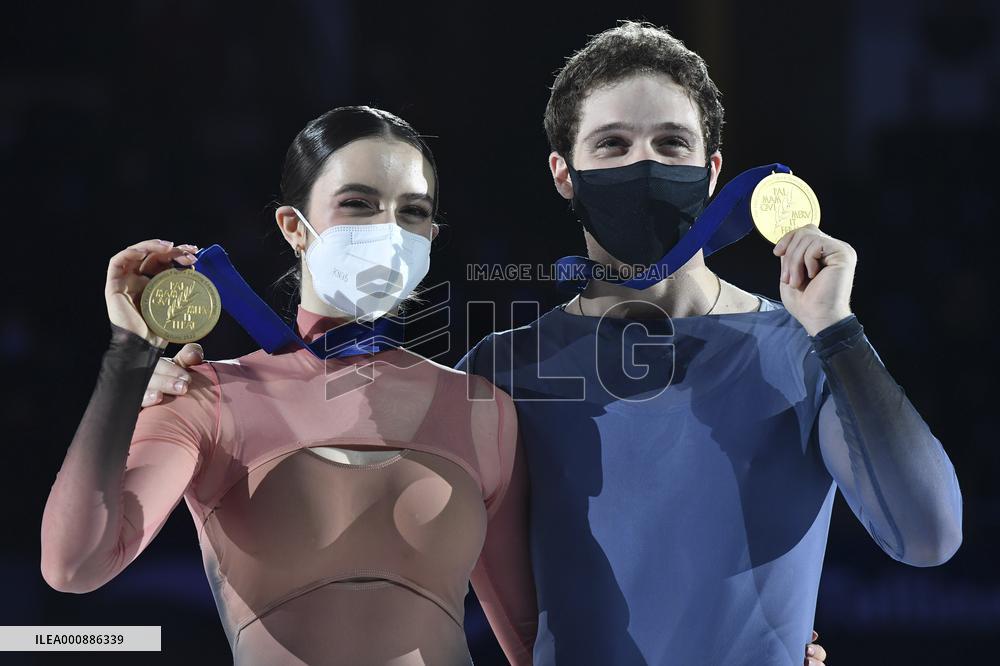 (SP)ESTONIA-TALLINN-ISU-FIGURE SKATING-FOUR CONTINENTS CHAMPIONSHIPS