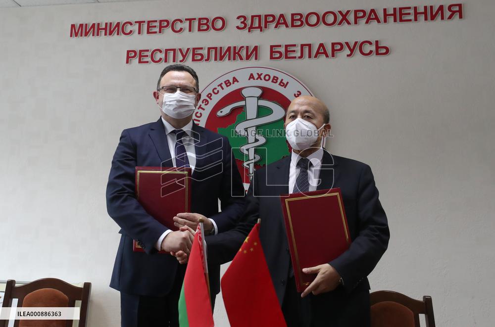 BELARUS-MINSK-COVID-19-CHINESE VACCINES-ARRIVAL
