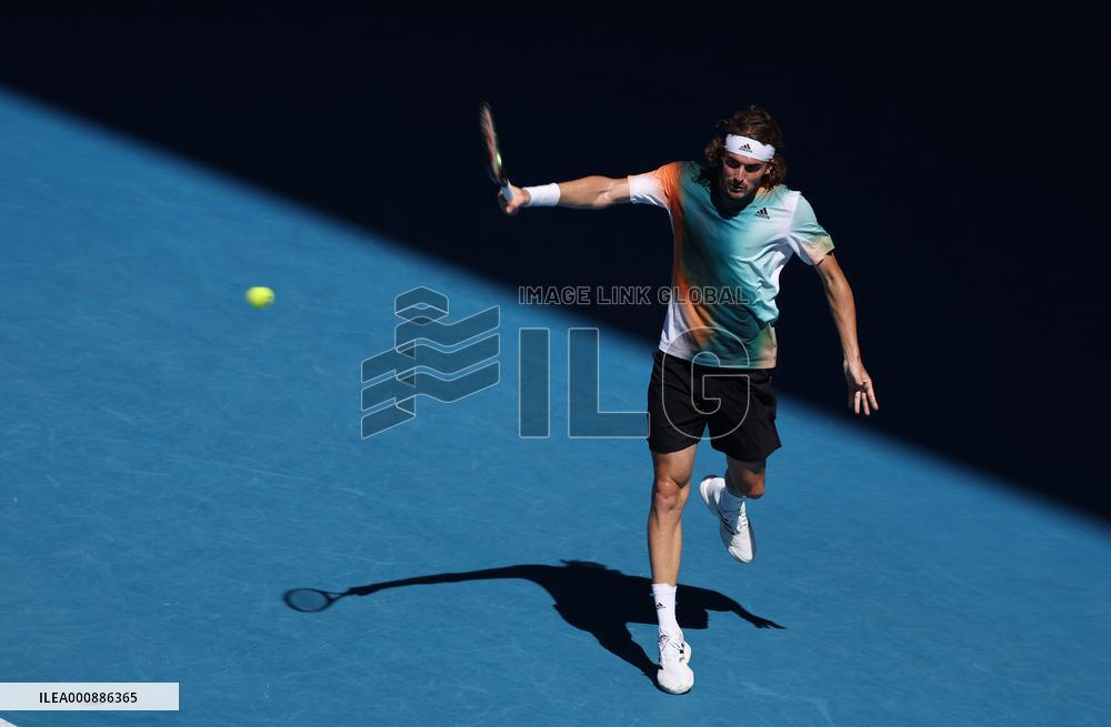(SP)AUSTRALIA-MELBOURNE-TENNIS-AUSTRALIAN OPEN-MEN'S SINGLES-THIRD ROUND