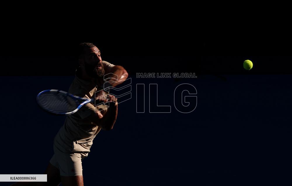 (SP)AUSTRALIA-MELBOURNE-TENNIS-AUSTRALIAN OPEN-MEN'S SINGLES-THIRD ROUND