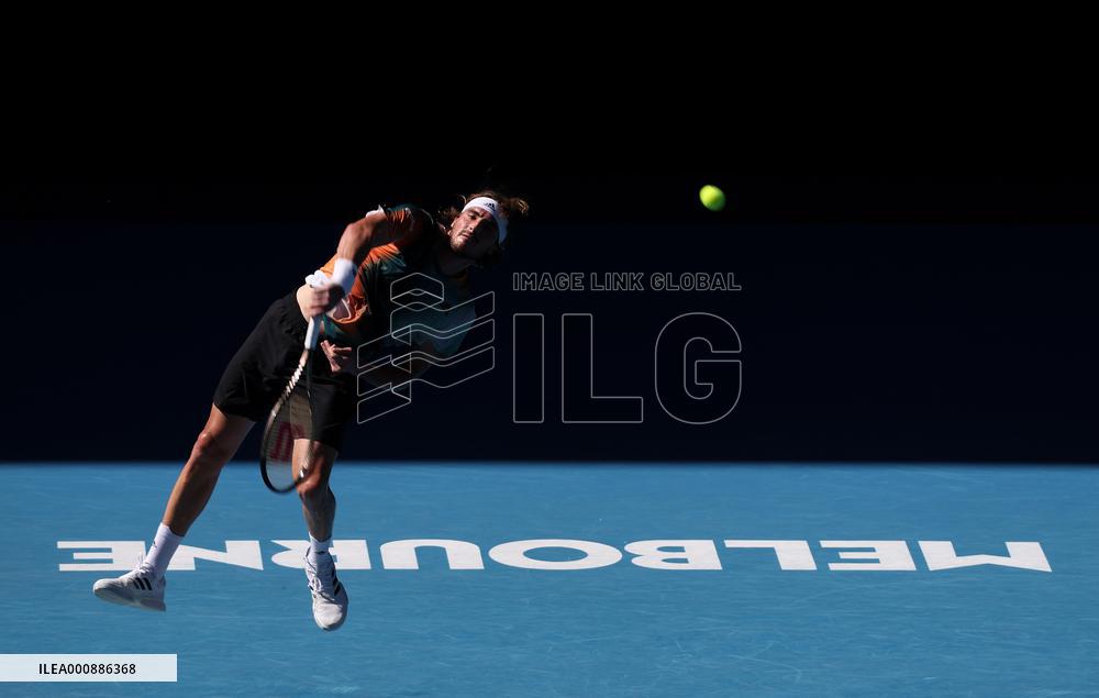 (SP)AUSTRALIA-MELBOURNE-TENNIS-AUSTRALIAN OPEN-MEN'S SINGLES-THIRD ROUND