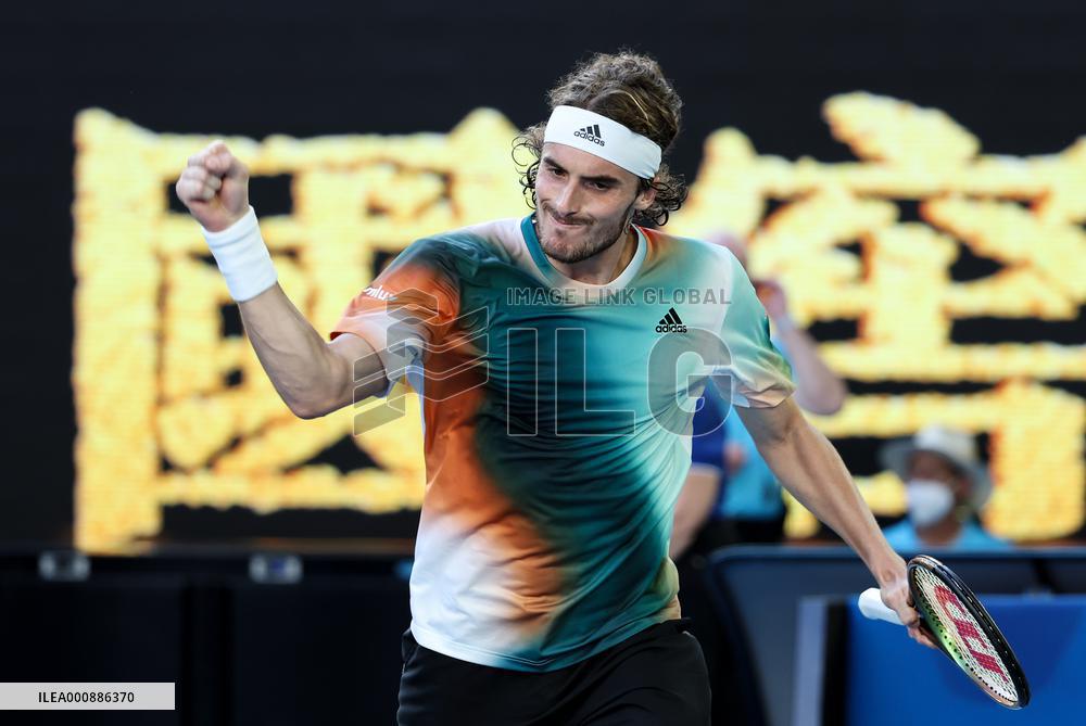 (SP)AUSTRALIA-MELBOURNE-TENNIS-AUSTRALIAN OPEN-MEN'S SINGLES-THIRD ROUND
