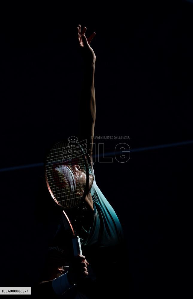 (SP)AUSTRALIA-MELBOURNE-TENNIS-AUSTRALIAN OPEN-MEN'S SINGLES-THIRD ROUND