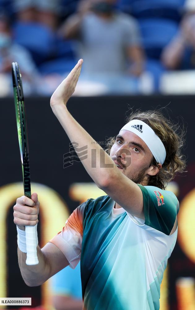 (SP)AUSTRALIA-MELBOURNE-TENNIS-AUSTRALIAN OPEN-MEN'S SINGLES-THIRD ROUND