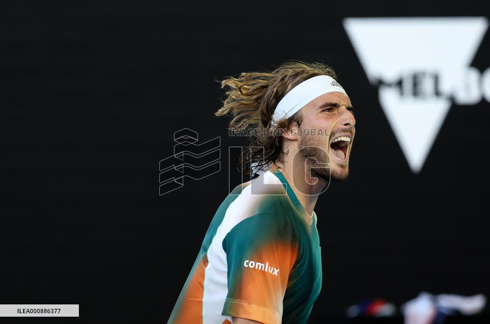 (SP)AUSTRALIA-MELBOURNE-TENNIS-AUSTRALIAN OPEN-MEN'S SINGLES-THIRD ROUND