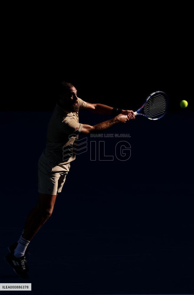 (SP)AUSTRALIA-MELBOURNE-TENNIS-AUSTRALIAN OPEN-MEN'S SINGLES-THIRD ROUND