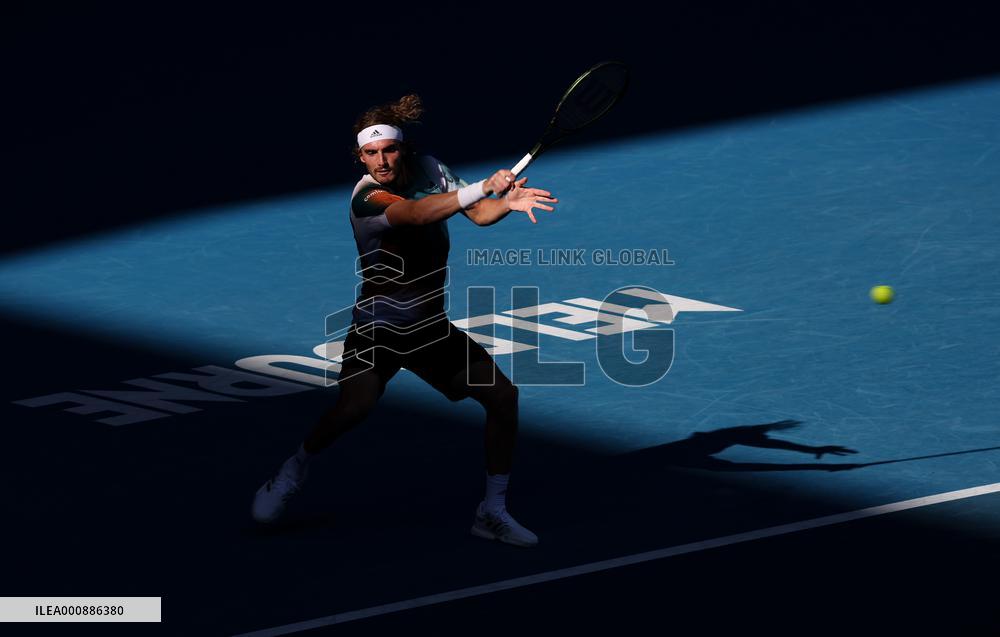 (SP)AUSTRALIA-MELBOURNE-TENNIS-AUSTRALIAN OPEN-MEN'S SINGLES-THIRD ROUND