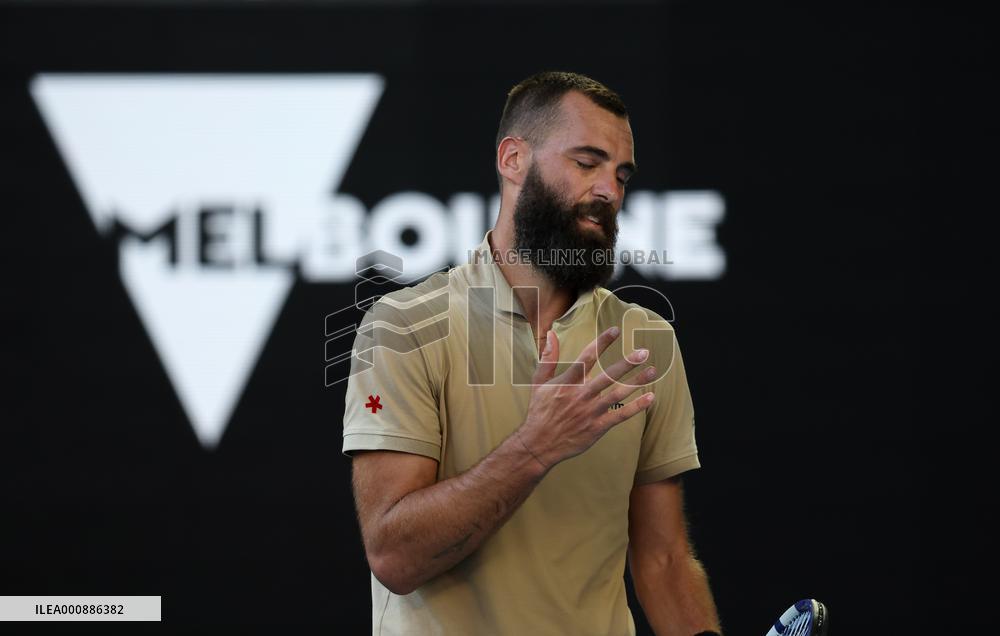 (SP)AUSTRALIA-MELBOURNE-TENNIS-AUSTRALIAN OPEN-MEN'S SINGLES-THIRD ROUND
