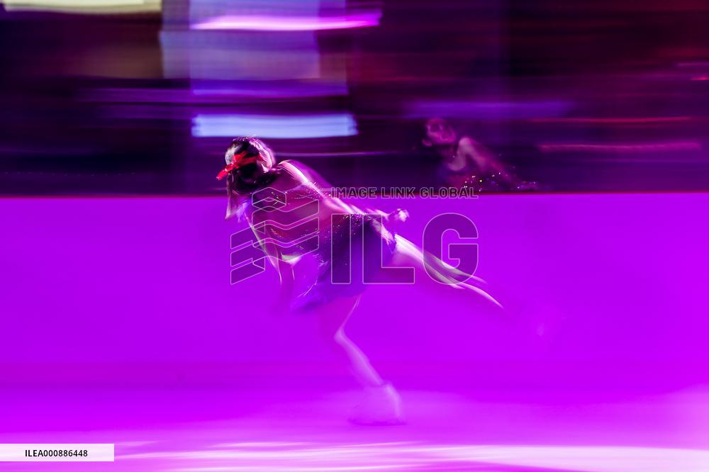 (SP)PHILIPPINES-PASAY CITY-FIGURE SKATING