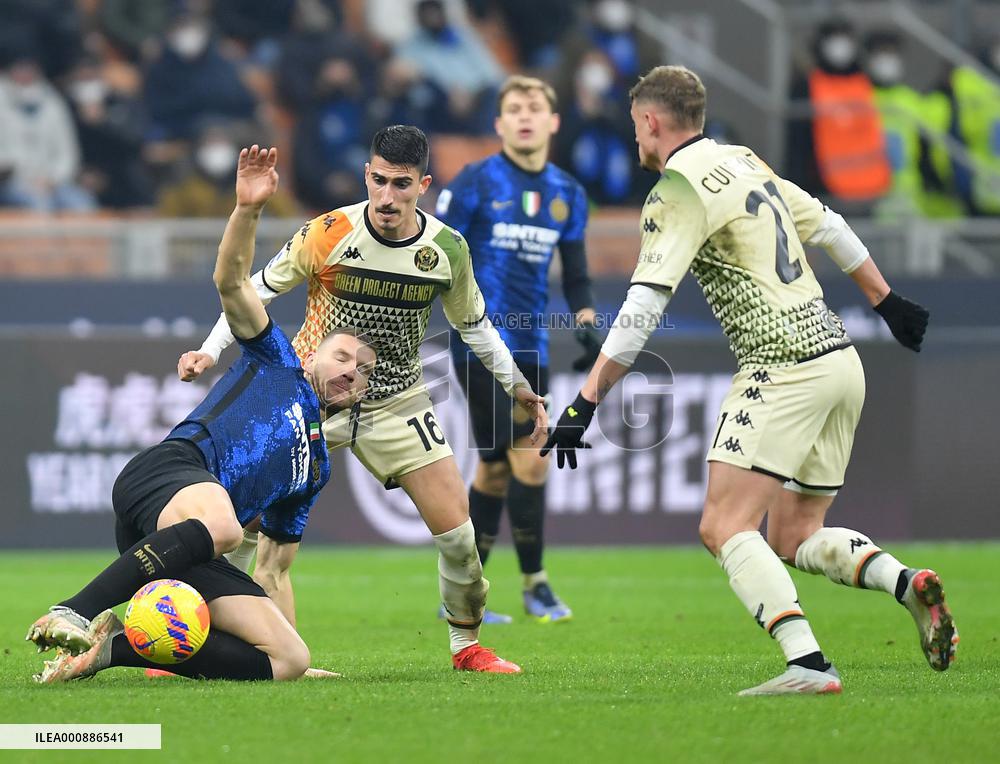 (SP)ITALY-MILAN-FOOTBALL-SERIE A-INTER VS VENEZIA