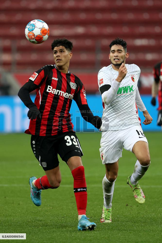 (SP)GERMANY-LEVERKUSEN-FOOTBALL-BUNDESLIGA-LEVERKUSEN VS AUGSBURG