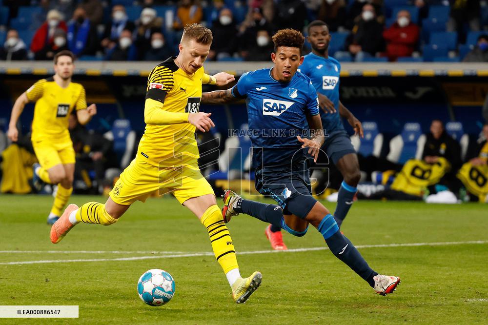 (SP)GERMANY-HOFFENHEIM-FOOTBALL-BUNDESLIGA-HOFFENHEIM VS DORTMUND