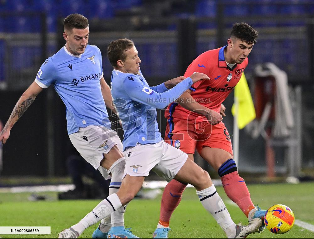 (SP)ITALY-ROME-FOOTBALL-SERIE A-LAZIO VS ATALANTA