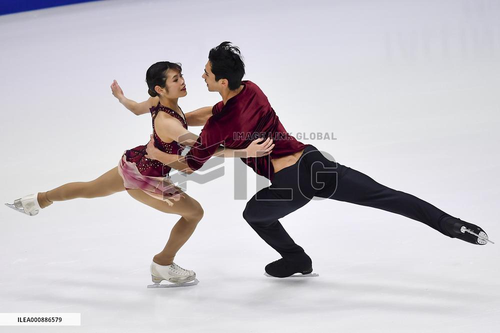 (SP)ESTONIA-TALLINN-ISU-FIGURE SKATING-FOUR CONTINENTS CHAMPIONSHIPS