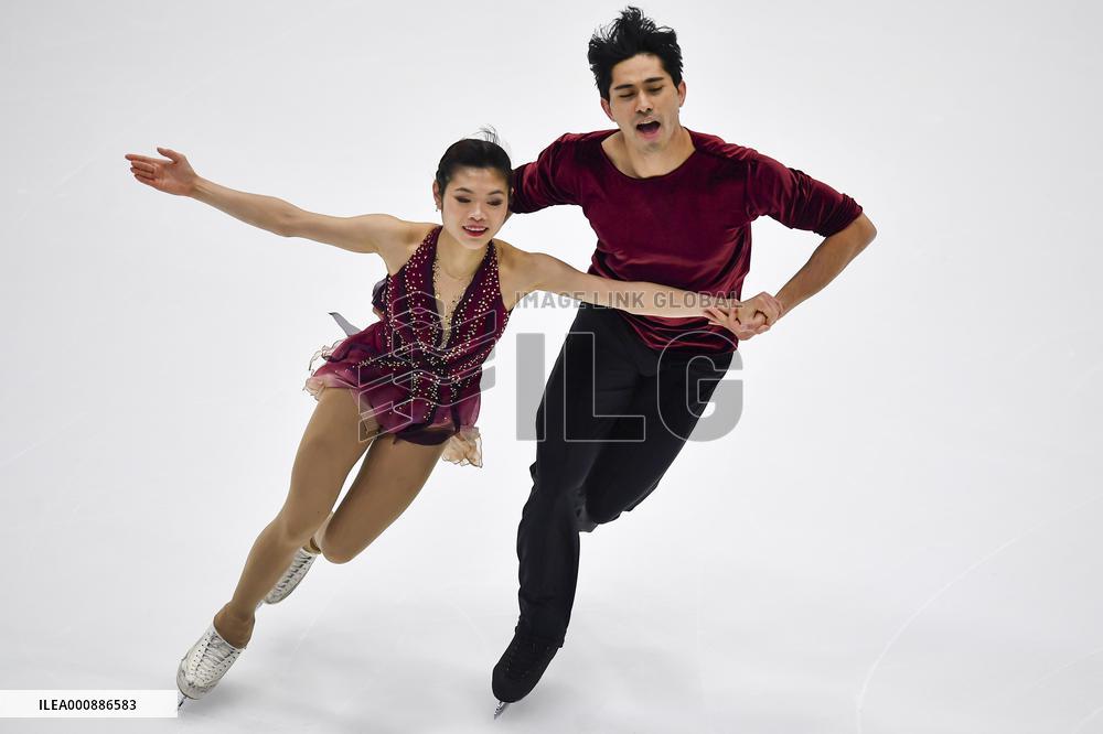 (SP)ESTONIA-TALLINN-ISU-FIGURE SKATING-FOUR CONTINENTS CHAMPIONSHIPS