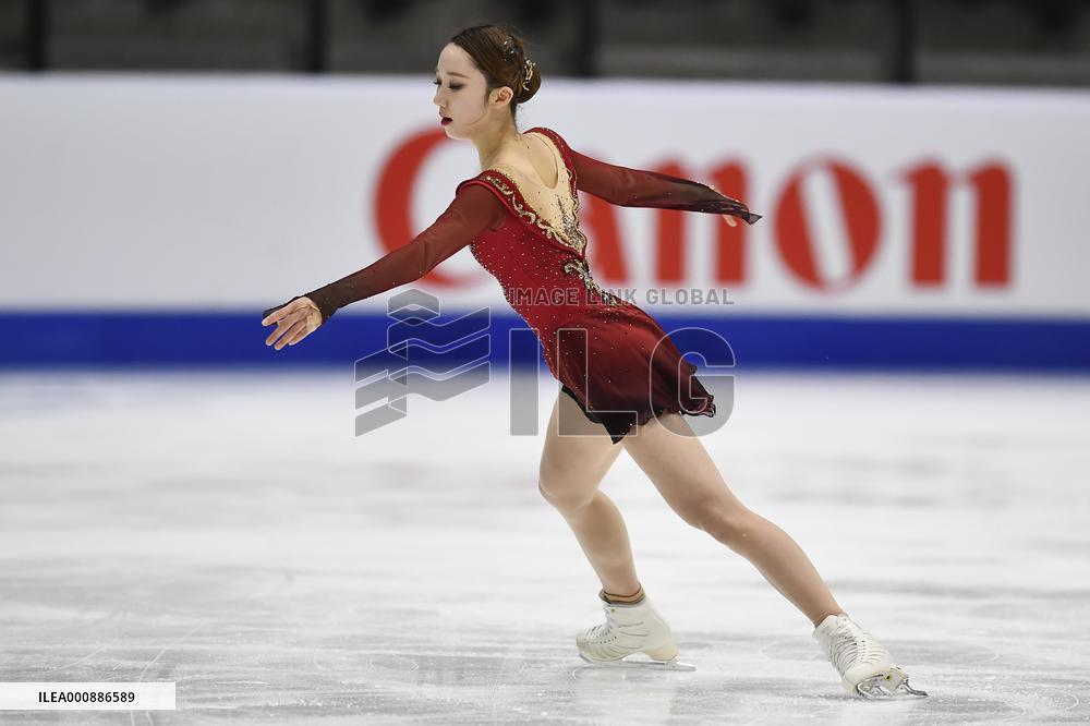 (SP)ESTONIA-TALLINN-ISU-FIGURE SKATING-FOUR CONTINENTS CHAMPIONSHIPS