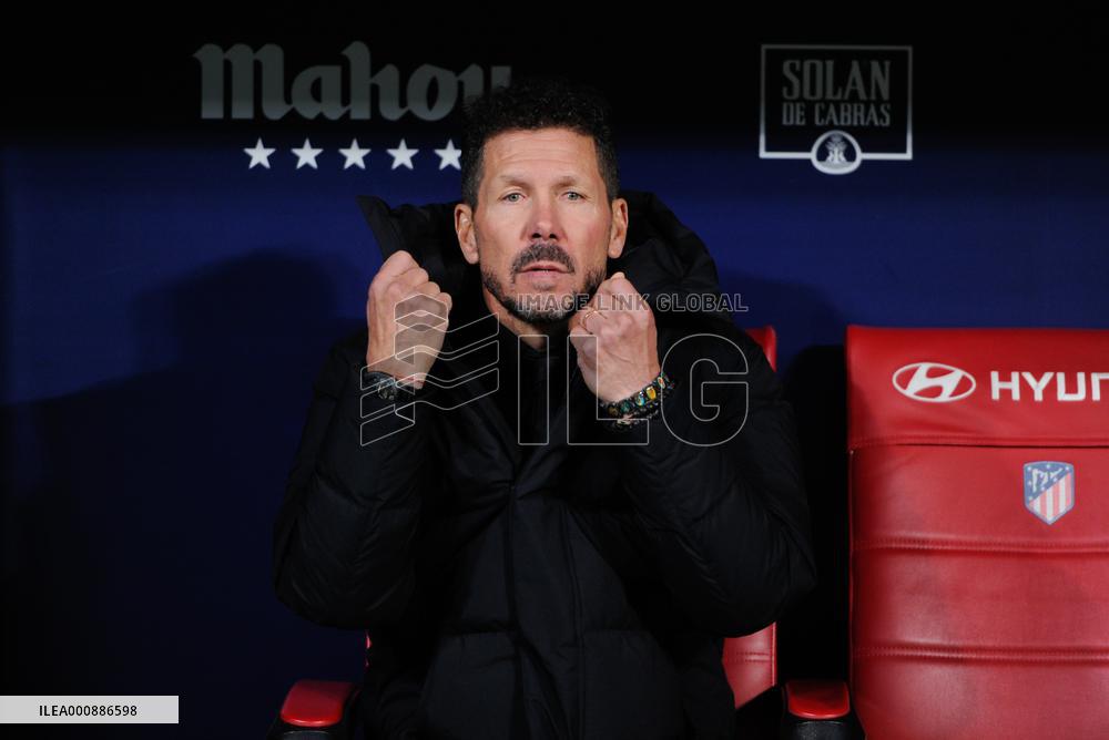 (SP)SPAIN-MADRID-FOOTBALL-SPANISH FIRST DIVISION-ATLETICO DE MADRID VS VALENCIA CF