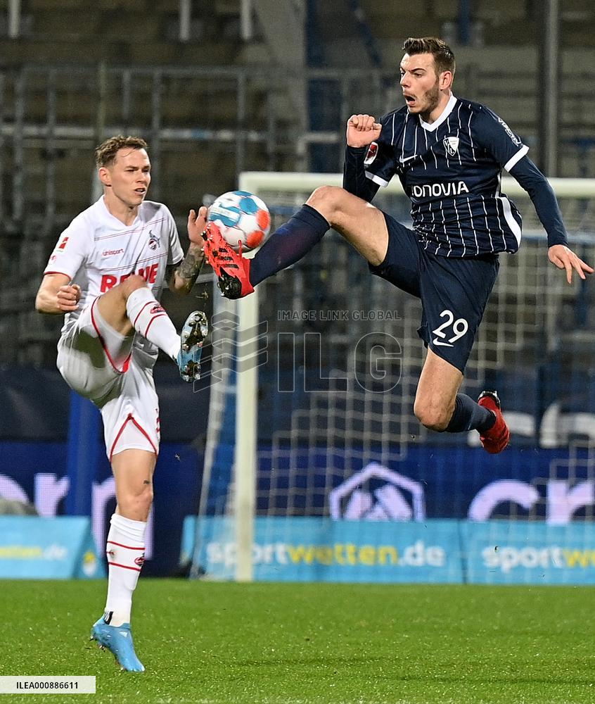 (SP)GERMANY-BOCHUM-FOOTBALL-BUNDESLIGA-BOCHUM VS COLOGNE
