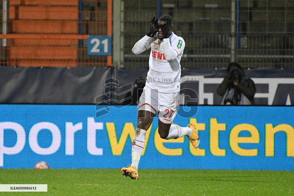 (SP)GERMANY-BOCHUM-FOOTBALL-BUNDESLIGA-BOCHUM VS COLOGNE
