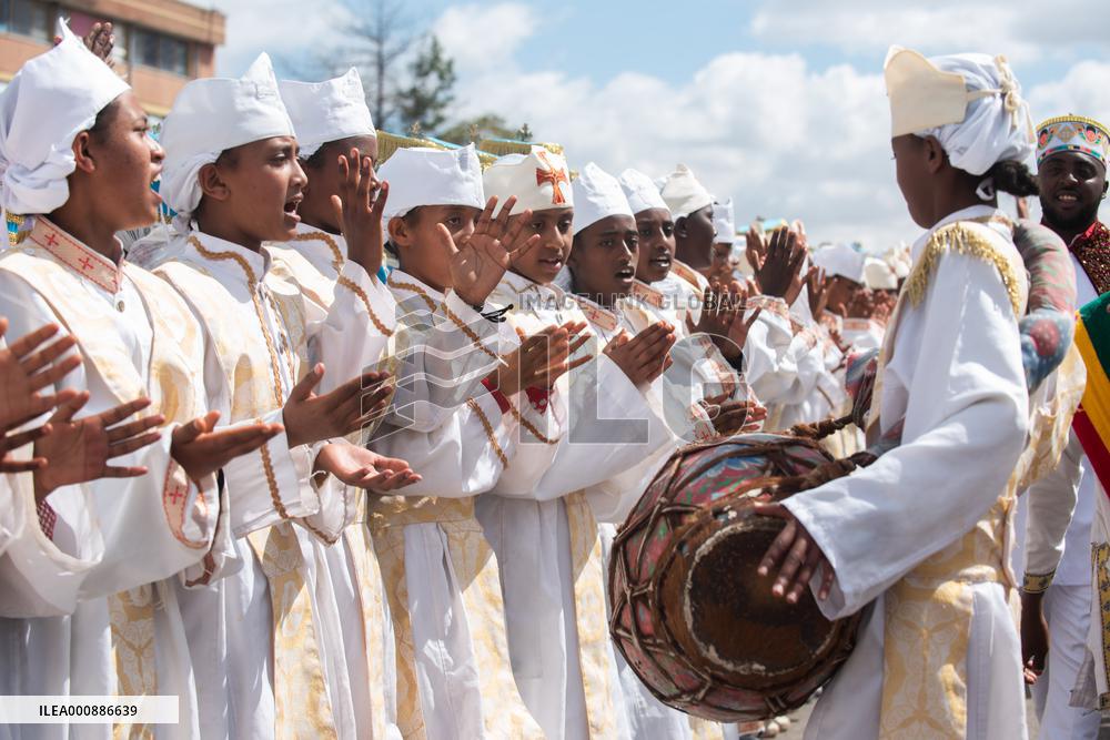 ETHIOPIA-ADDIS ABABA-TIMKET FESTIVAL-CELEBRATION