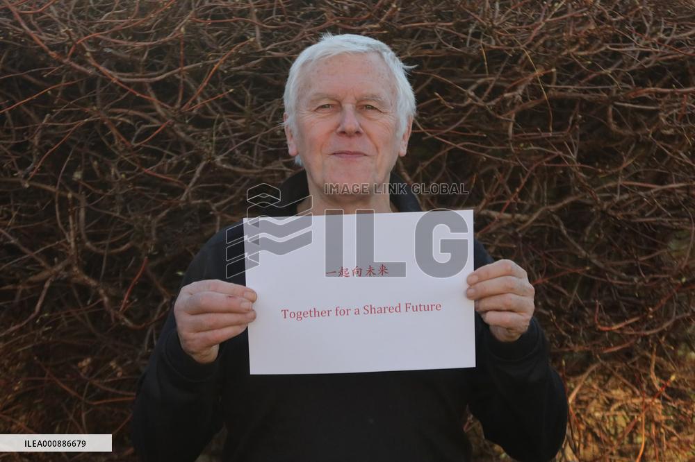 (SP)BRITAIN-WINCHESTER-WISHES TO BEIJING 2022