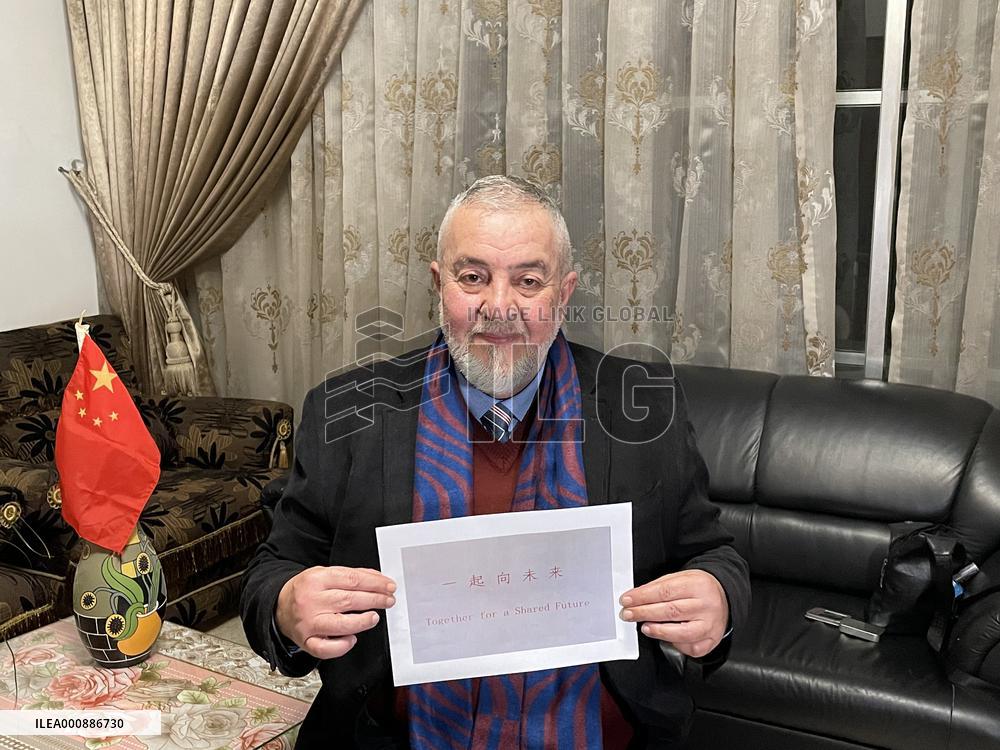 (SP)LEBANON-BEIRUT-WISHES TO BEIJING 2022