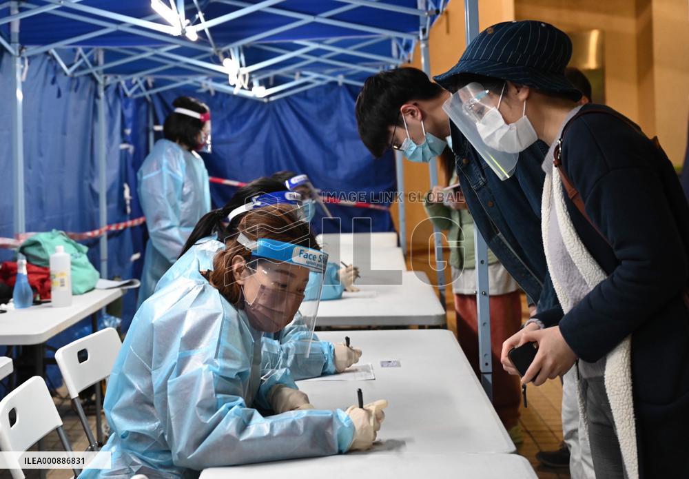 CHINA-HONG KONG-COVID-19-CASES (CN)