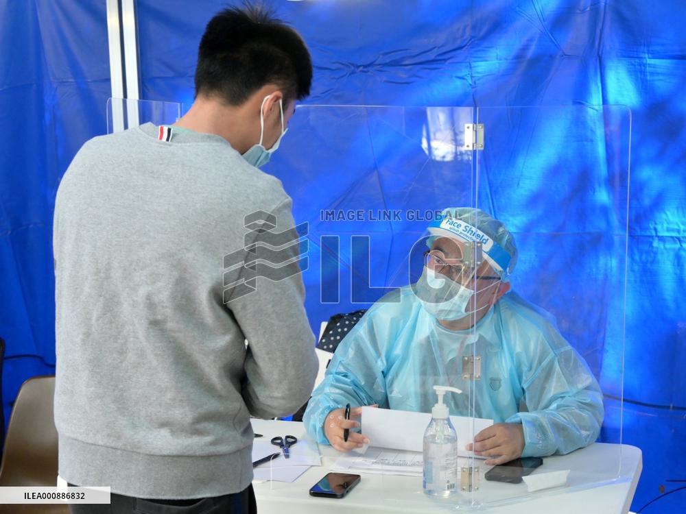 CHINA-HONG KONG-COVID-19-CASES (CN)