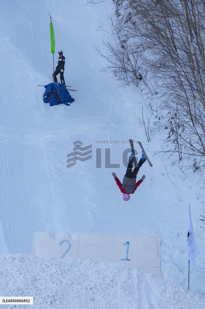 (SP)CHINA-HEILONGJIANG-HARBIN-YABULI SKI RESORT (CN)