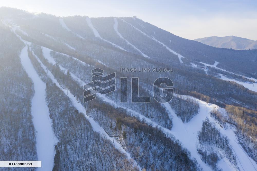 (SP)CHINA-HEILONGJIANG-HARBIN-YABULI SKI RESORT(CN)