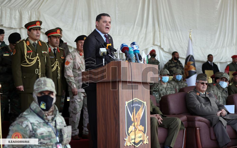 LIBYA-TRIPOLI-SOLDIERS-GRADUATION CEREMONY