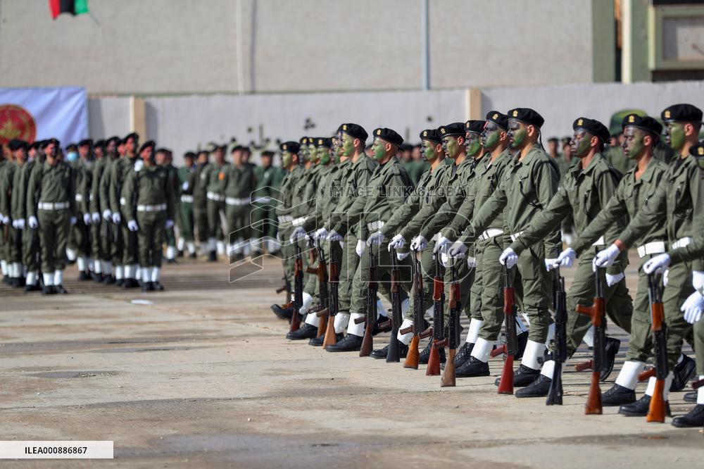 LIBYA-TRIPOLI-SOLDIERS-GRADUATION CEREMONY