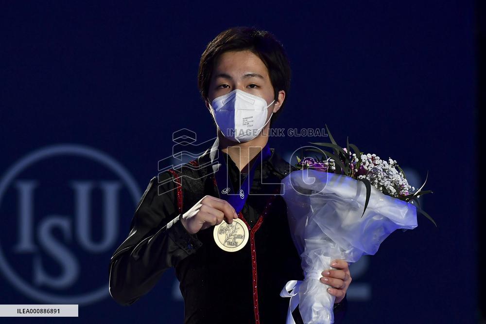 (SP)ESTONIA-TALLINN-ISU-FIGURE SKATING-FOUR CONTINENTS CHAMPIONSHIPS