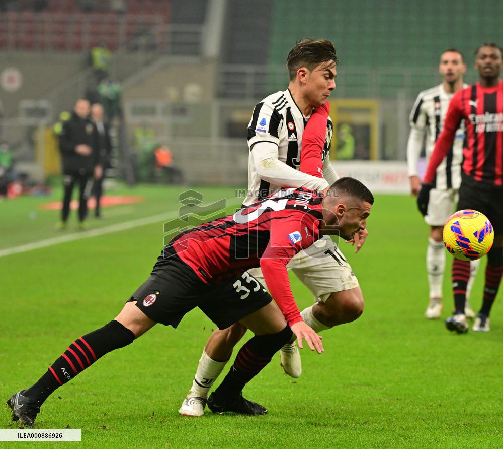 (SP)ITALY-MILAN-FOOTBALL-SERIE A-AC MILAN VS JUVENTUS