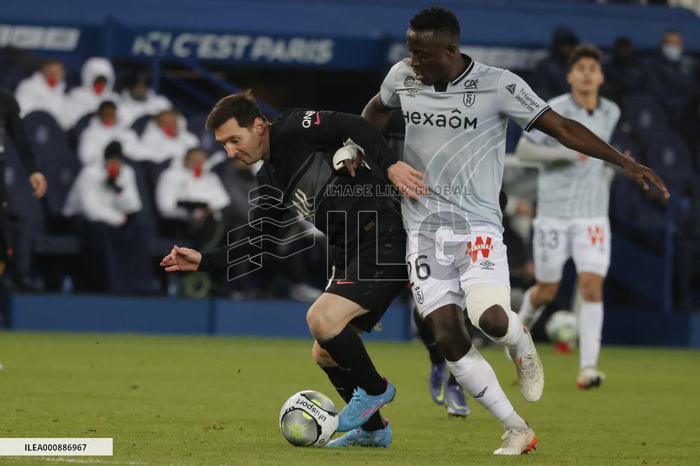 (SP)FRANCE-PARIS-FOOTBALL-LEAGUE 1-PSG VS REIMS
