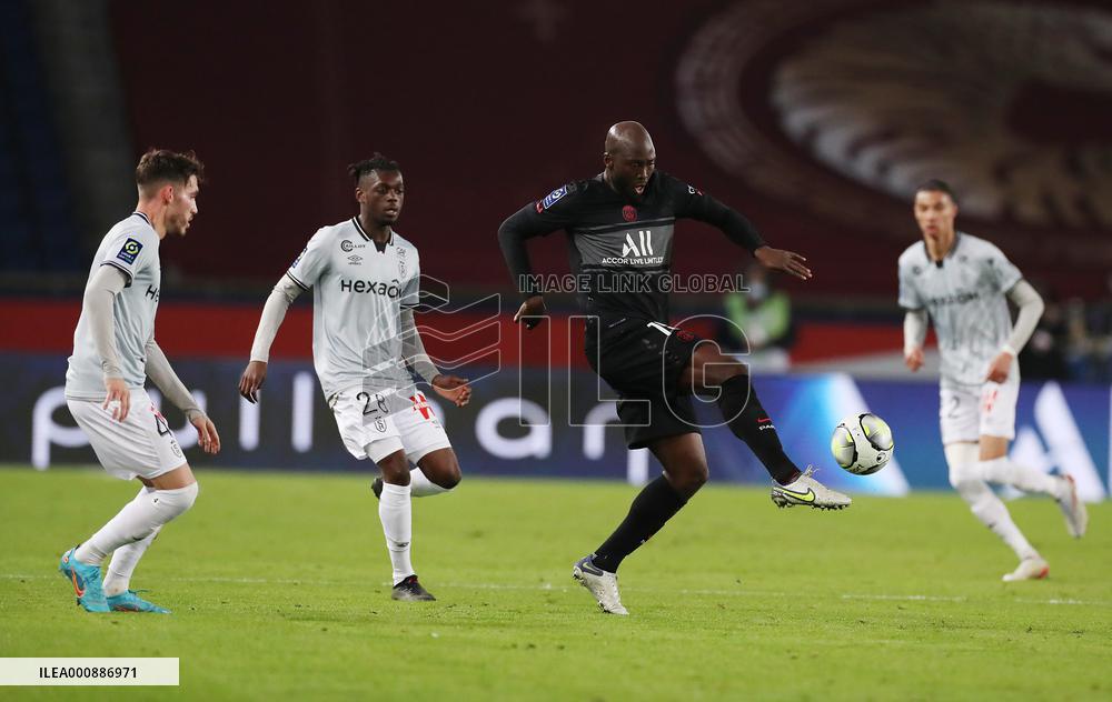 (SP)FRANCE-PARIS-FOOTBALL-LEAGUE 1-PSG VS REIMS